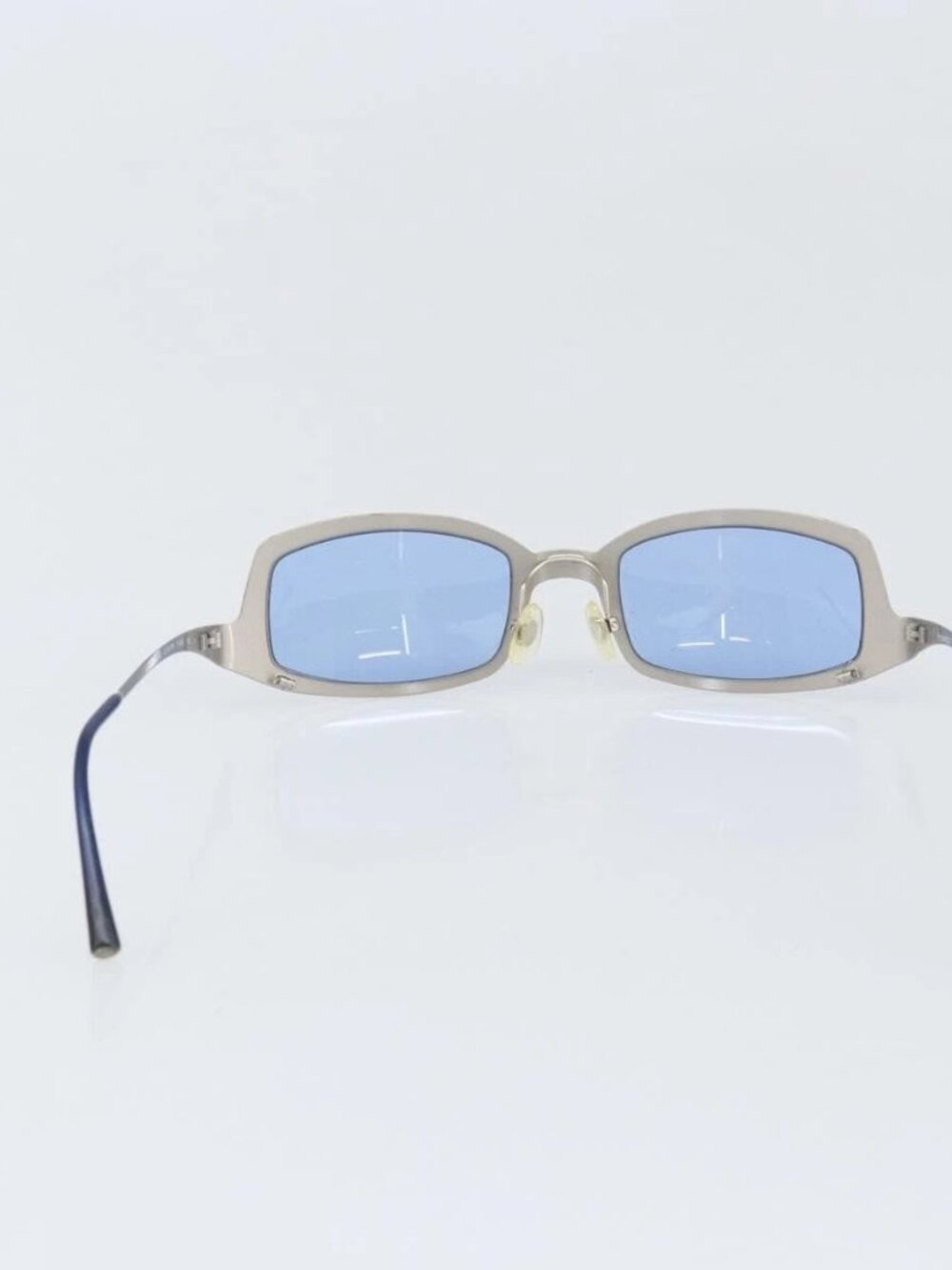 CHANEL Sunglasses metal Blue CC - Picture 2 of 12